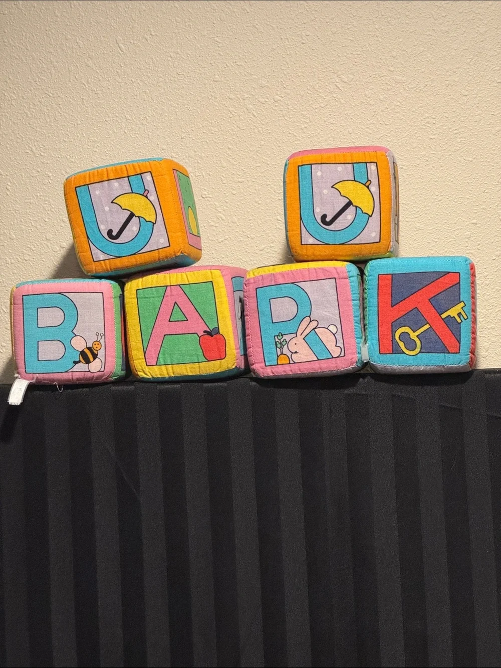 Lillian Vernon ABC Blocks - In Primary and Pastel Colors